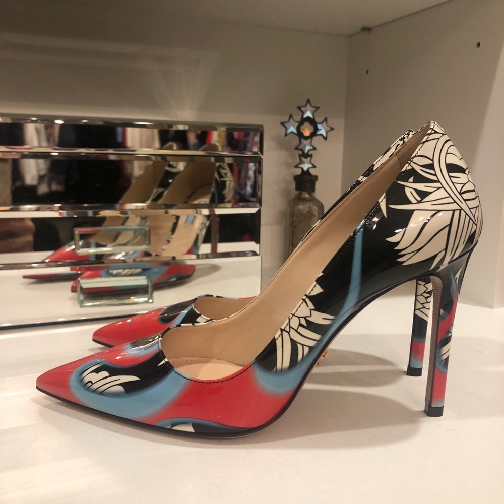 Prada High Heels Size 37